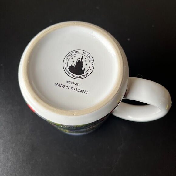 Walt Disney World Grandpa Coffee Mug Cup 3D Mickey Four Parks One World - Picture 6 of 8